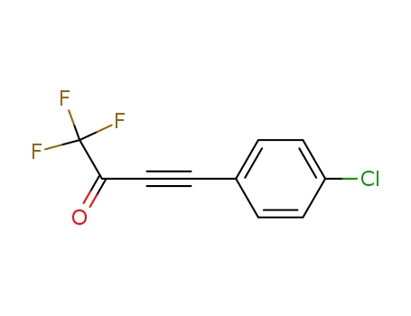 4-(4-chlorophenyl)-1,1,1-trifluorobut-3-yn-2-one