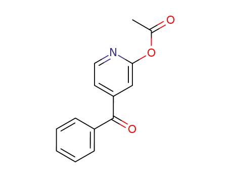 2-acetoxy-4-benzoylpyridine