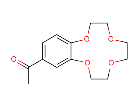1-(6,7,9,10,12,13-hexahydro-5,8,11,14-tetraoxa-benzocyclododecen-2-yl)-ethanone