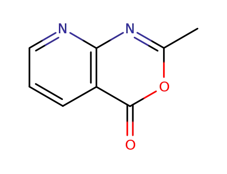 2-Methyl-4H-pyrido<2,3-d><3,1>oxazin-4-one