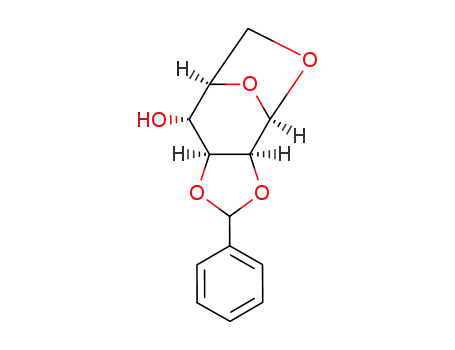 1,6-anhydro-2,3-O-endo-benzylidene-β-mannopyranose