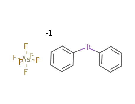 Molecular Structure of 62613-15-4 (DIPHENYLIODONIUM HEXAFLUOROARSENATE)