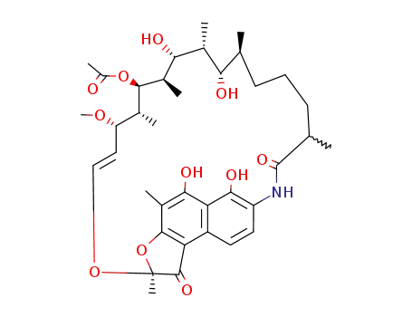 (16ξH)-16,17,18,19-tetrahydro-4-deoxy-rifamycin