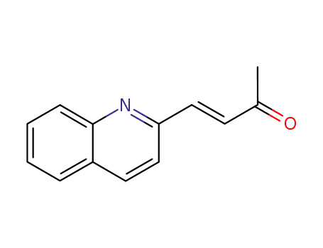 (E)-4-(quinolin-2-yl)but-3-en-2-one