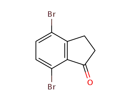 4,7-dibromo-1-indanone