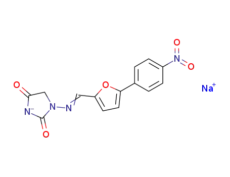 Dantrolene sodium salt cas  14663-23-1