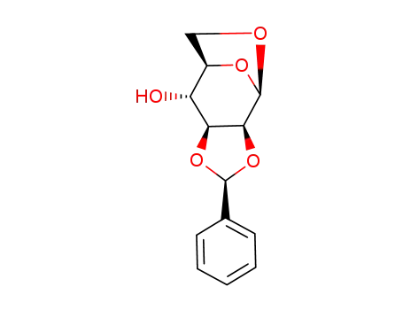 1,6-anhydro-2,3-O-endo-benzylidene-β-D-mannopyranose