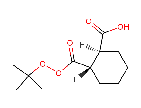 E-2-carbo-tert-perbutoxy cyclohexanecarboxylic acid