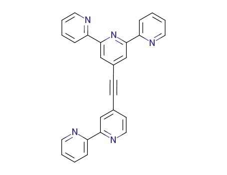 4'-(2,2'-bipyridin-4-ylethynyl)-2,2':6',2''-terpyridine