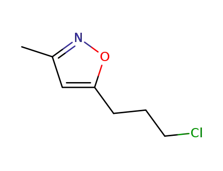 Isoxazole,5-(3-chloropropyl)-3-methyl-