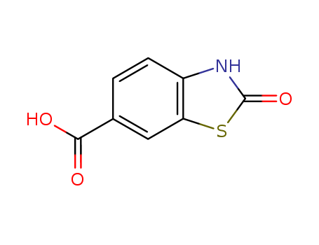 6-Benzothiazolecarboxylicacid,2,3-dihydro-2-oxo-(9CI)