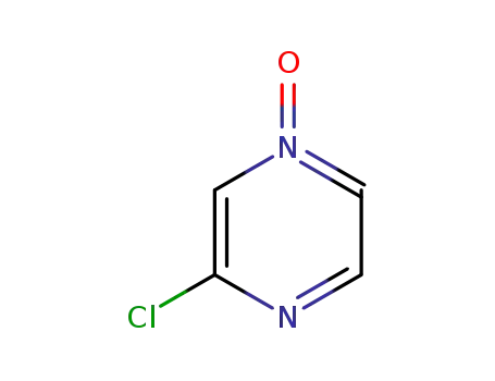Molecular Structure of 6863-76-9 (3-chloro-1-oxido-pyrazine)