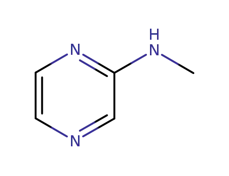 2-メチルアミノピラジン