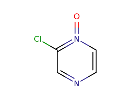 2-클로로피라진 1-옥사이드