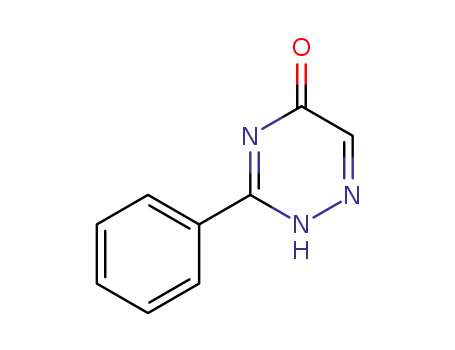 3-phenyl-1,2,4-triazin-5-one