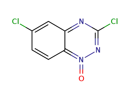 3,6-dichloro-1,2,4-benzotriazine 1-oxide