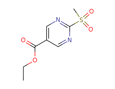 ETHYL 2-(METHYLSULFONYL)PYRIMIDINE-5-CARBOXYLATE