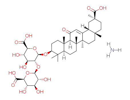 β-glycyrrhizic acid monoammonium salt