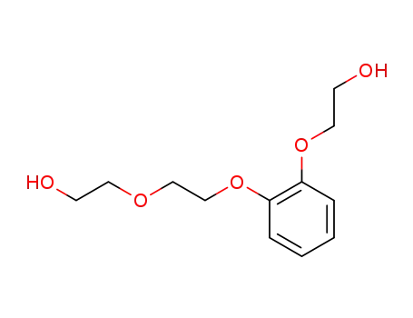 Molecular Structure of 99700-26-2 (Ethanol, 2-[2-[2-(2-hydroxyethoxy)ethoxy]phenoxy]-)