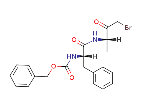 Z-L-phenylalanyl-L-alanyl bromomethyl ketone