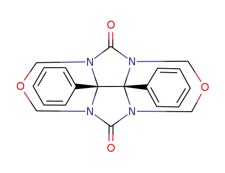 1,3,4,6-bis(2-oxapropylene)tetrahydro-3a,6a-diphenylimidazo<4,5-d>imidazole-2,5(1H,3H)-dione