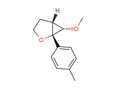 1-(4-methylphenyl)-2-oxa-6-endo-methoxybicyclo<3.1.0>hexane