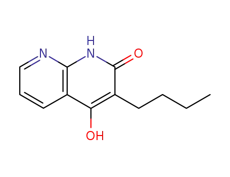 3-Butyl-4-hydroxy-1H-[1,8]naphthyridin-2-one