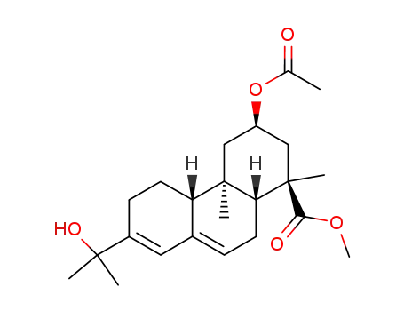 methyl 2α-acetoxy-15-hydroxyabietate