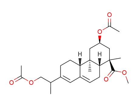 methyl 2α,16-diacetoxyabietate