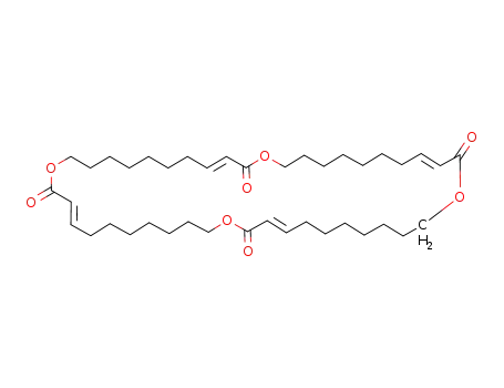 (3E,14E,25E,36E)-1,12,23,34-Tetraoxa-cyclotetratetraconta-3,14,25,36-tetraene-2,13,24,35-tetraone
