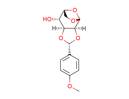 1,6-anhydro-endo-2,3-O-(4-methoxybenzylidene)-β-D-mannopyranose