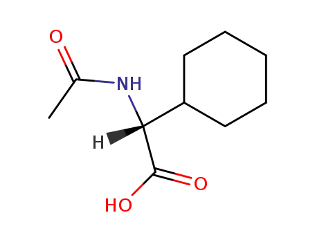(R)-(acetylamino)-(cyclohexyl)acetic acid