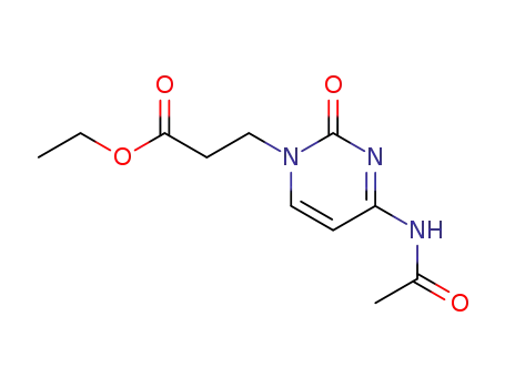 ethyl 3-(4-acetamido-2-oxopyrimidin-1(2H)-yl)propanoate