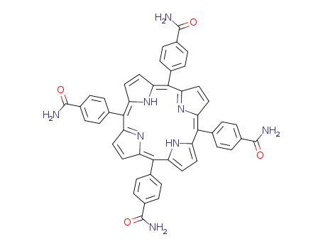 5,10,15,20-tetrakis(4'-carboxamidophenyl)porphyrin