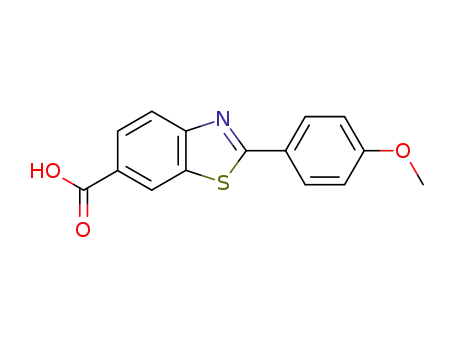 2-(4-methoxyphenyl)-1,3-benzothiazole-6-carboxylic acid