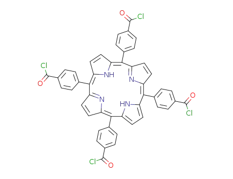 tetrakis(p-chloroformylphenyl)porphyrin