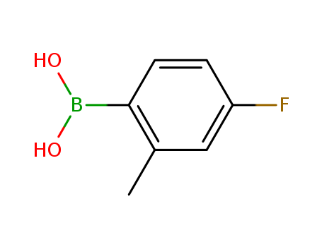 Factory Supply 4-Fluoro-2-methylbenzeneboronic acid