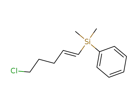 (E)-(5-chloropent-1-en-1-yl)dimethyl(phenyl)silane