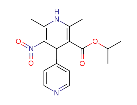 2,6-Dimethyl-5-nitro-1,4-dihydro-[4,4']bipyridinyl-3-carboxylic acid isopropyl ester