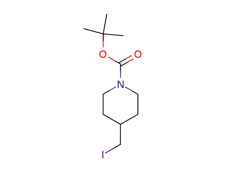 1-tert-Butoxycarbonyl-4-(iodomethyl)piperidine