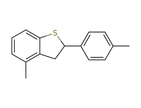 4-methyl-2-(p-tolyl)-2,3-dihydrobenzothiophen
