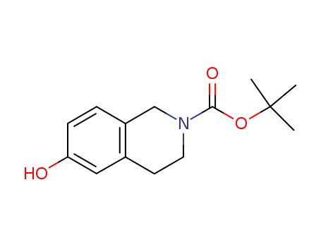 tert-Butyl 6-hydroxy-3,4-dihydroisoquinoline-2(1H)-carboxylate