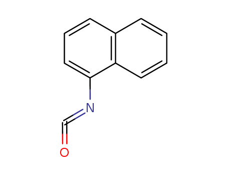 1-Naphthyl isocyanate(86-84-0)