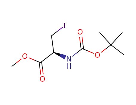 N-t-butoxycarbonyl-3-iodo-D-alanine methyl ester