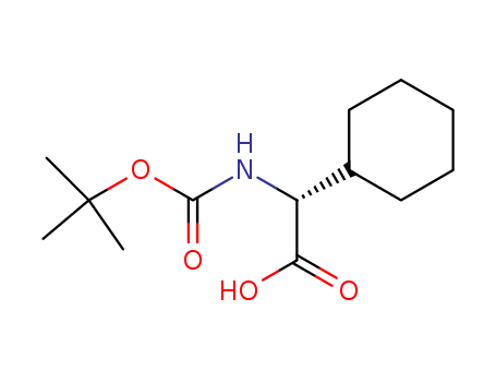 (2R)-2-{[(tert-butoxy)carbonyl]amino}-2-cyclohexylacetic acid