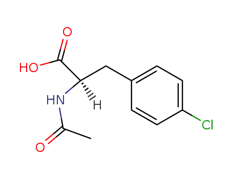 (2R)-2-(acetylamino)-3-(4-chlorophenyl)propanoic acid