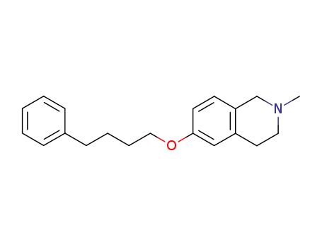 2-methyl-6-(4-phenylbutoxy)-1,2,3,4-tetrahydroisoquinoline
