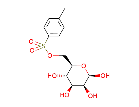 6-O-toluenesulfonyl-β-D-mannopyranose