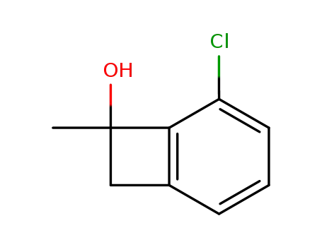5-Chloro-7-methyl-bicyclo[4.2.0]octa-1(6),2,4-trien-7-ol