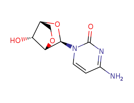 4-amino-1-(7-hydroxy-3,6-dioxabicyclo[2.2.1]hept-2-yl)pyrimidin-2-one cas  32830-01-6